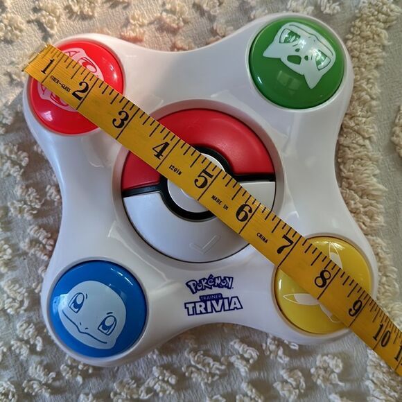 Pokemon Trainer Toy Trivia Game Batteries - Picture 4 of 5